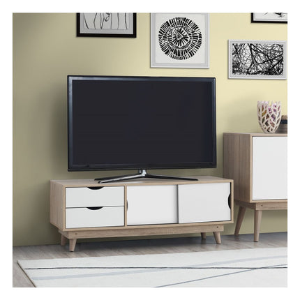 Alford - 2 Door & 2 Drawer TV Unit