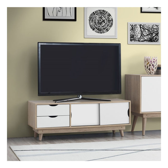 Alford - 2 Door & 2 Drawer TV Unit