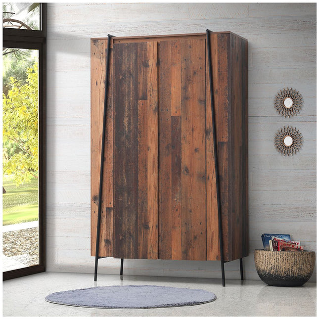 Abbey - 2 Door Wardrobe