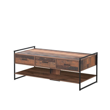 Abbey - Coffee Table - 3 Drawers