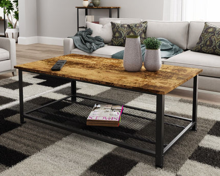 Bala - Coffee Table - Walnut