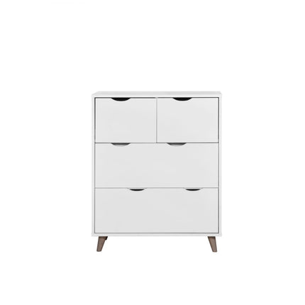 Pulford - 4 Drawer Chest - White