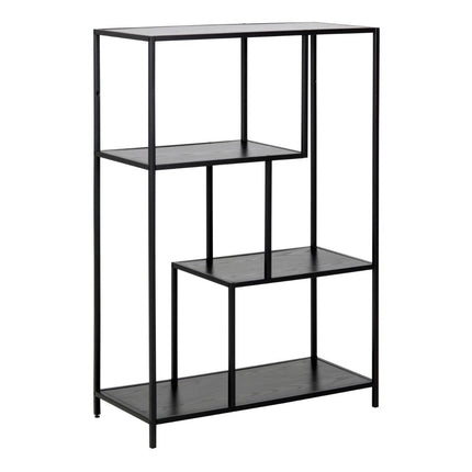Collection image for: Wild Oak Paper Shelf / Black Steel Frame