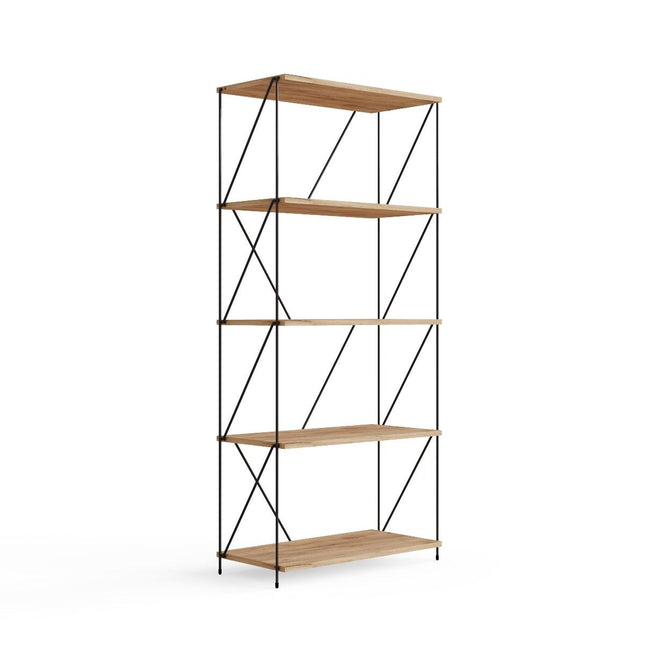 Leyo - 5 Tier Shelving Unit