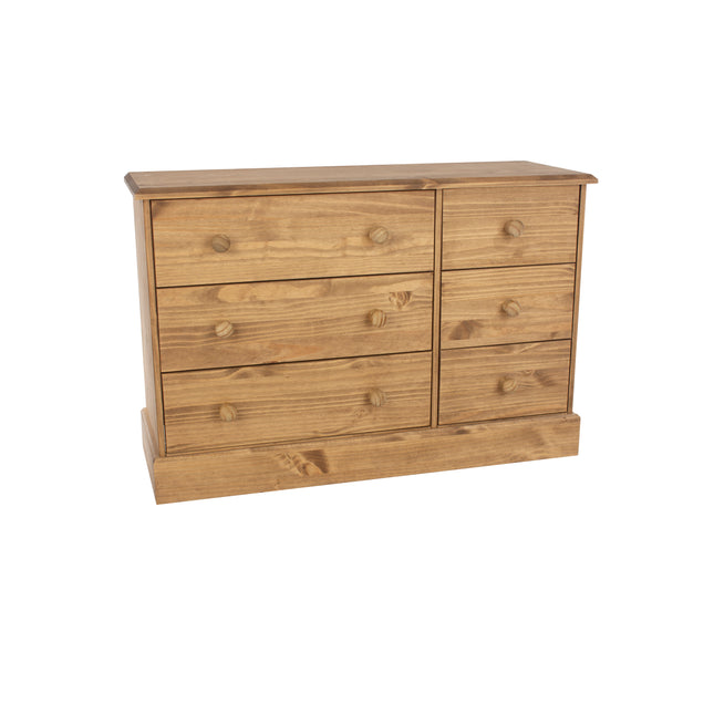 Cotswold - 3+3 Drawer Wide Chest