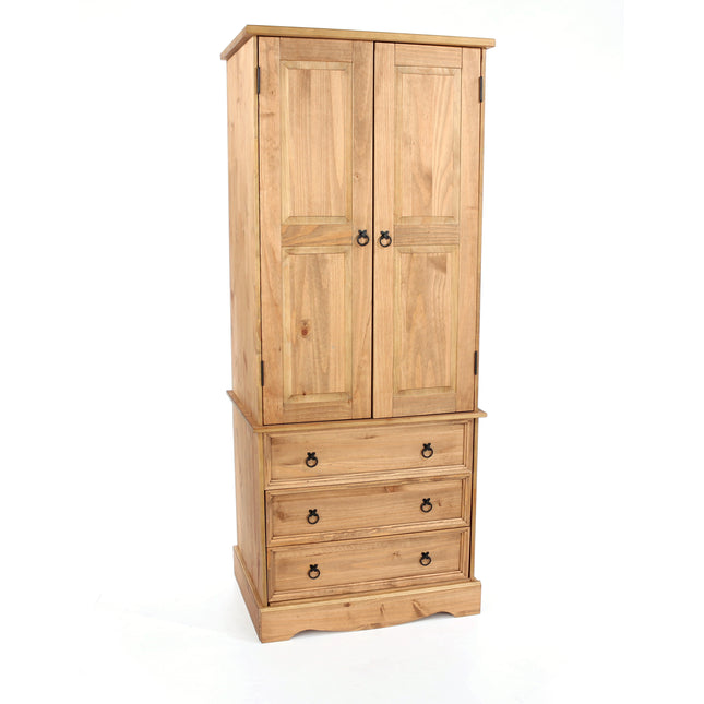 Corona - 2 Door 3 Drawer Wardrobe