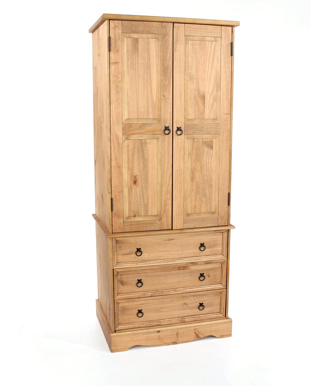 Corona - 2 Door 3 Drawer Wardrobe