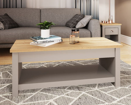 Lisbon - Slide Top Coffee Table