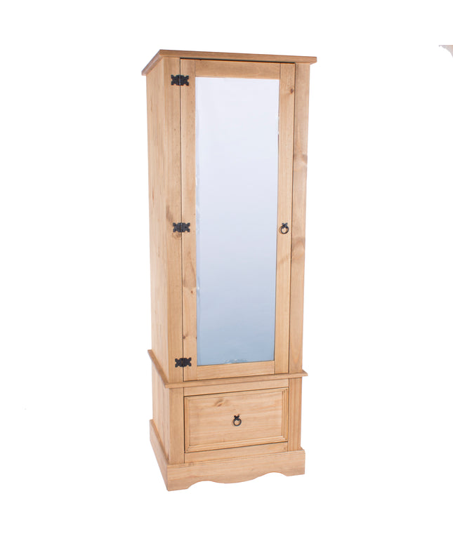 Corona - Elegant Mirrored Armoire