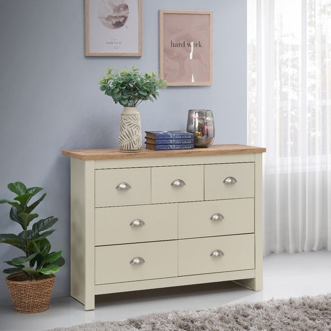 Lisbon - Chest Of 7 Drawers