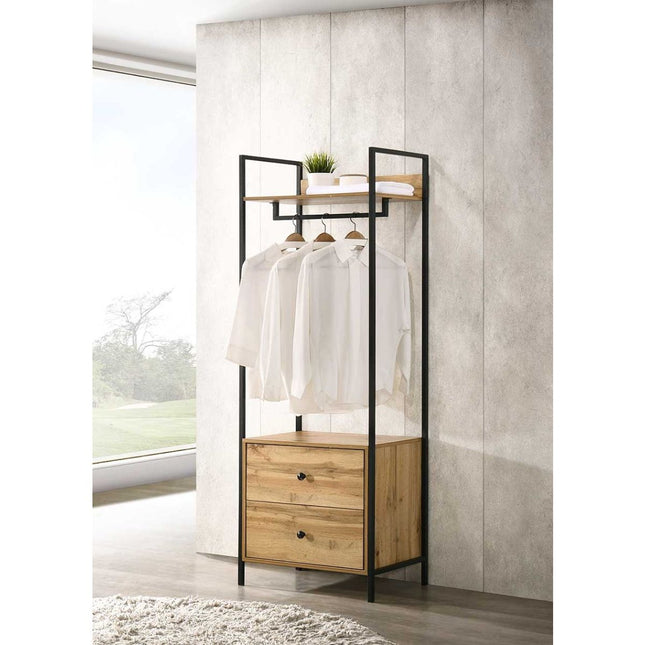 Zahra - Open Wardrobe - 2 Drawers
