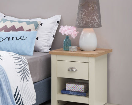 Lisbon - Bedside Table - 1 Drawer