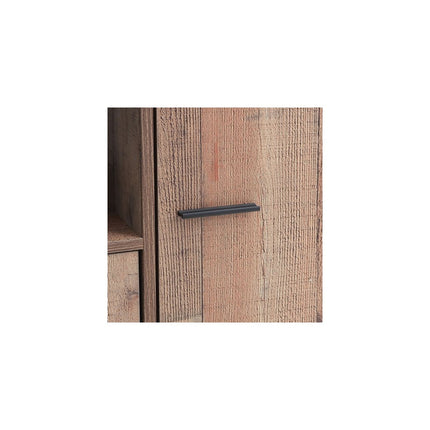 Stretton - Kitchen Cabinet - 5 Doors - Rustic Oak
