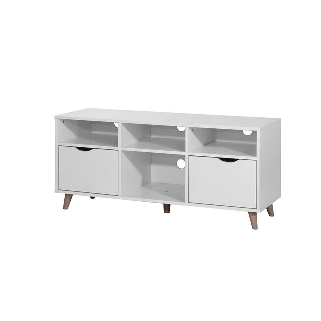 Pulford - TV Unit - 2 Drawers - White