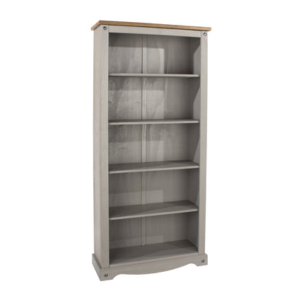 Corona - Space Saver Tall Narrow Bookcase