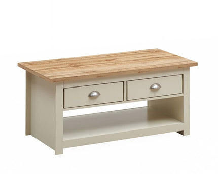 Lisbon - 2 Drawer Coffee Table