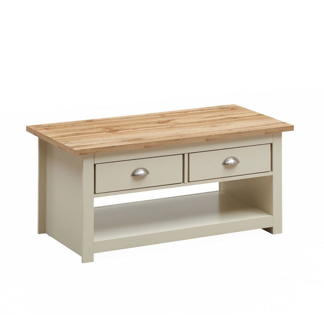 Lisbon - 2 Drawer Coffee Table