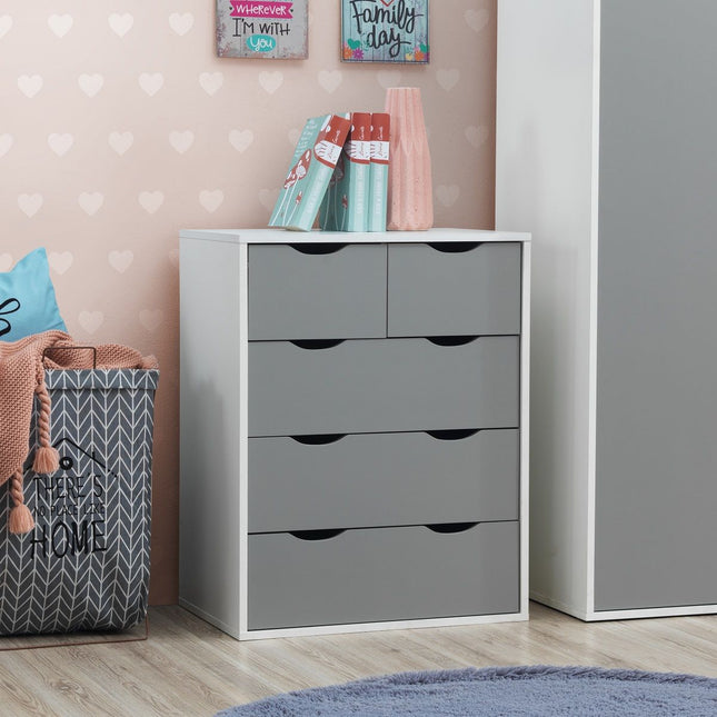 Alton - 5 Drawer Chest