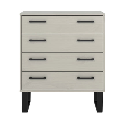 Modern Living - Industrial 4 Drawer Chest