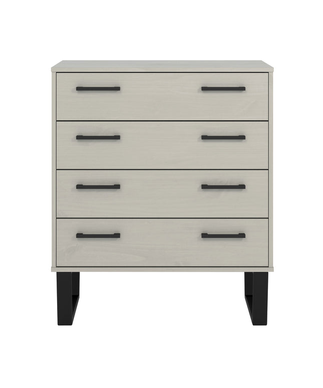 Modern Living - Industrial 4 Drawer Chest