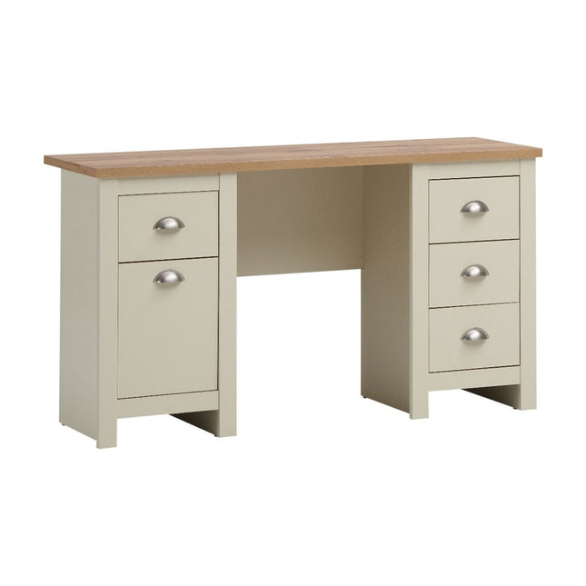 Lisbon - 5 Drawer Desk