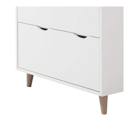 Pulford - 4 Drawer Chest - White