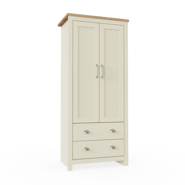 Lisbon - 2 Door Wardrobe 2 Drawers