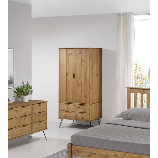 Augusta - 2 Door 2 Drawer Wardrobe