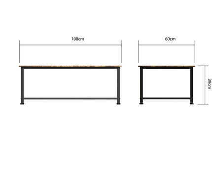 Bala - Coffee Table - Walnut