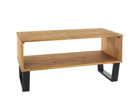 Modern Living - Industrial Open Coffee Table