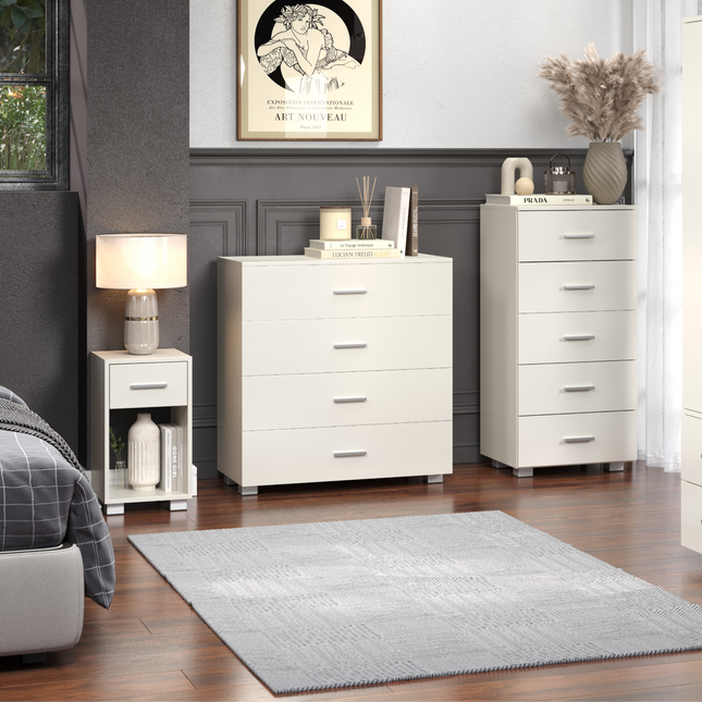 Lido - 4 Drawer Chest of Drawers