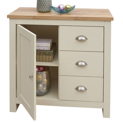 Lisbon - Sideboard - 1 Door & 3 Drawers