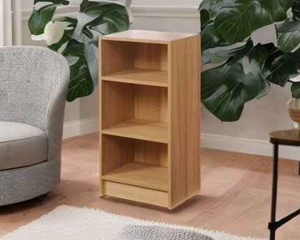 Essentials - Small Narrow Bookcase