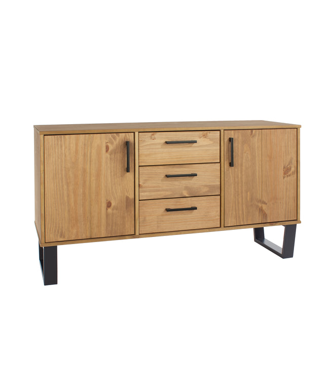 Modern Living - Medium Sideboard - 2 Doors 3 Drawers