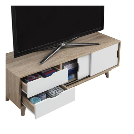 Alford - 2 Door & 2 Drawer TV Unit