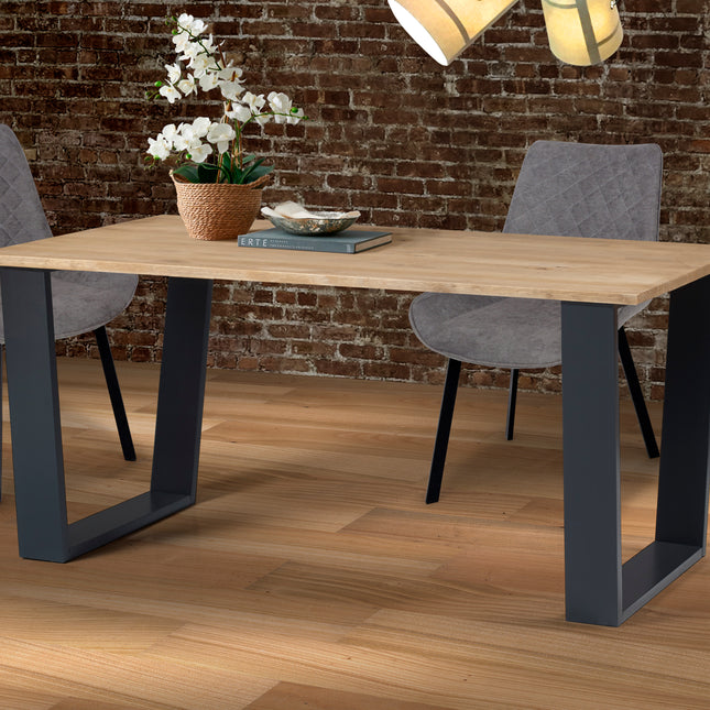 Modern Living - Solid Rectangular Dining Table