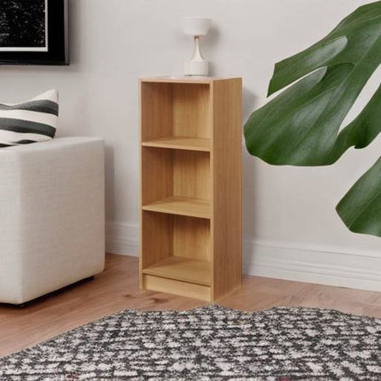 Essentials - Medium Narrow Bookcase