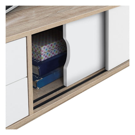 Alford - 2 Door & 2 Drawer TV Unit