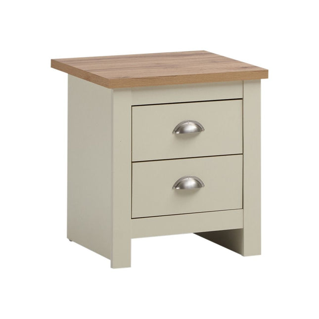 Lisbon - Bedside Table - 2 Drawers