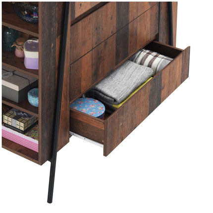 Abbey - Chest Of 4 Drawers