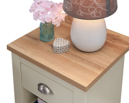 Lisbon - Bedside Table - 1 Drawer