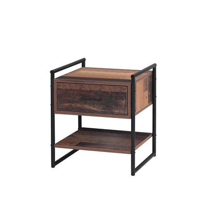 Abbey - Bedside Table - 1 Drawer