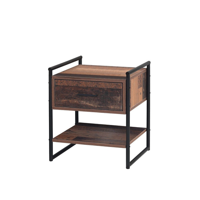 Abbey - Bedside Table - 1 Drawer