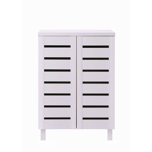 Essentials - Contemporary 2 Door Storage Cabinet