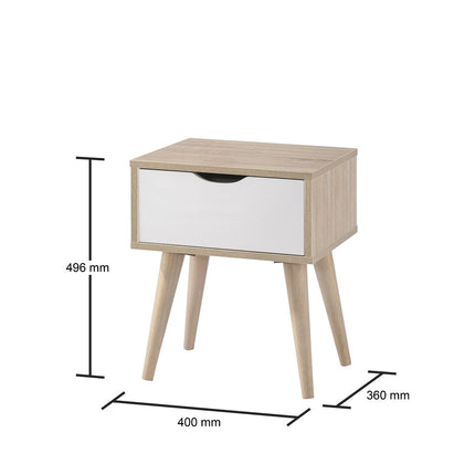 Alford - 1 Drawer Lamp Table