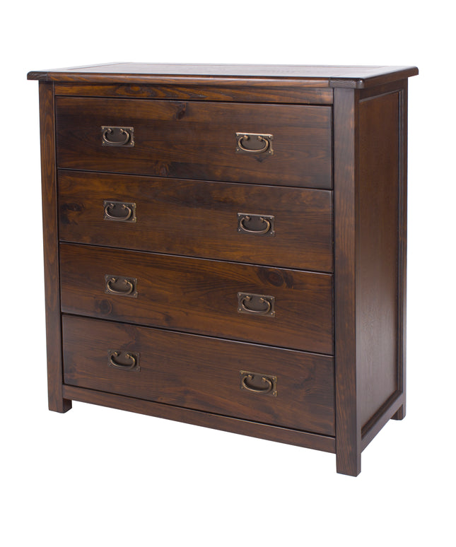 Highland Home - Storage - 4 Drawer Chest