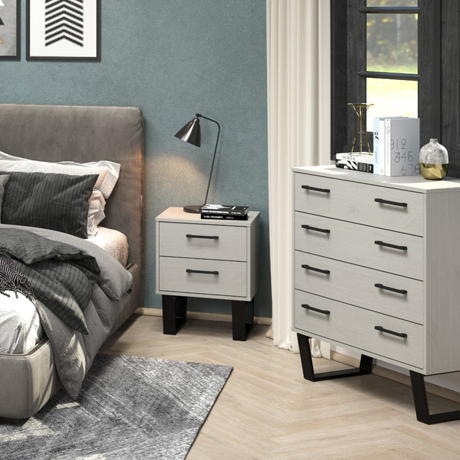 Modern Living - Industrial 4 Drawer Chest