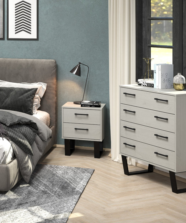 Modern Living - Industrial 4 Drawer Chest