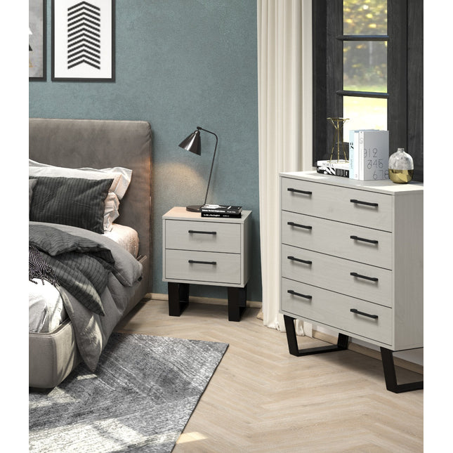 Modern Living - Industrial 4 Drawer Chest