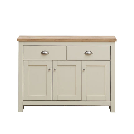 Lisbon - Sideboard - 3 Doors & 2 Drawers